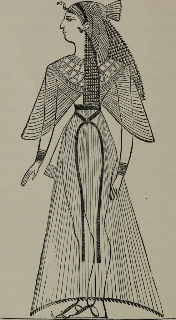 An illustration from The well-dressed woman: a study in the practical application to dress of the laws of health, art, and morals, 1893, leaf 119