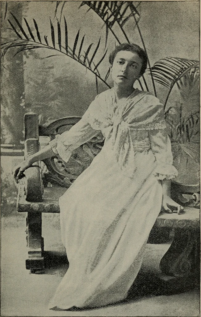 An illustration from The well-dressed woman: a study in the practical application to dress of the laws of health, art, and morals, 1893, leaf 122