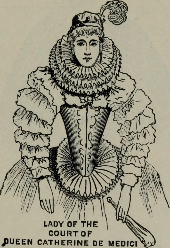 An illustration from The well-dressed woman: a study in the practical application to dress of the laws of health, art, and morals, 1893, leaf 126
