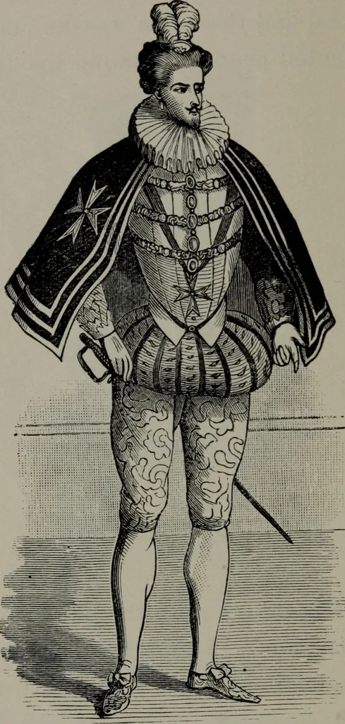 An illustration from The well-dressed woman: a study in the practical application to dress of the laws of health, art, and morals, 1893, leaf 127