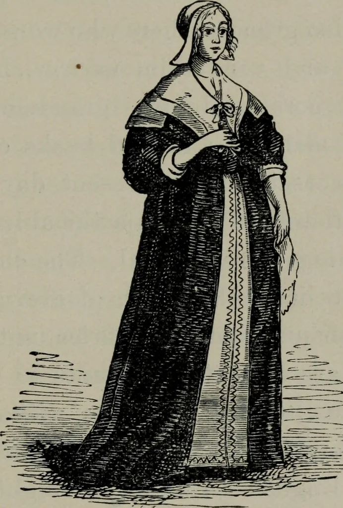 An illustration from The well-dressed woman: a study in the practical application to dress of the laws of health, art, and morals, 1893, leaf 136