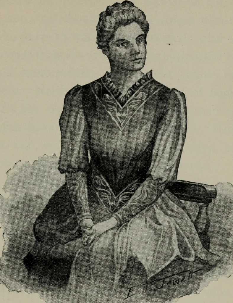 An illustration from The well-dressed woman: a study in the practical application to dress of the laws of health, art, and morals, 1893, leaf 160