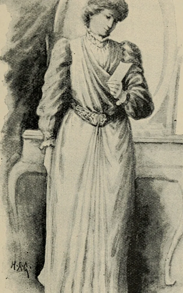An illustration from The well-dressed woman: a study in the practical application to dress of the laws of health, art, and morals, 1893, leaf 20