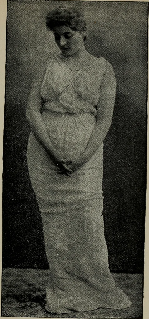 An illustration from The well-dressed woman: a study in the practical application to dress of the laws of health, art, and morals, 1893, leaf 244