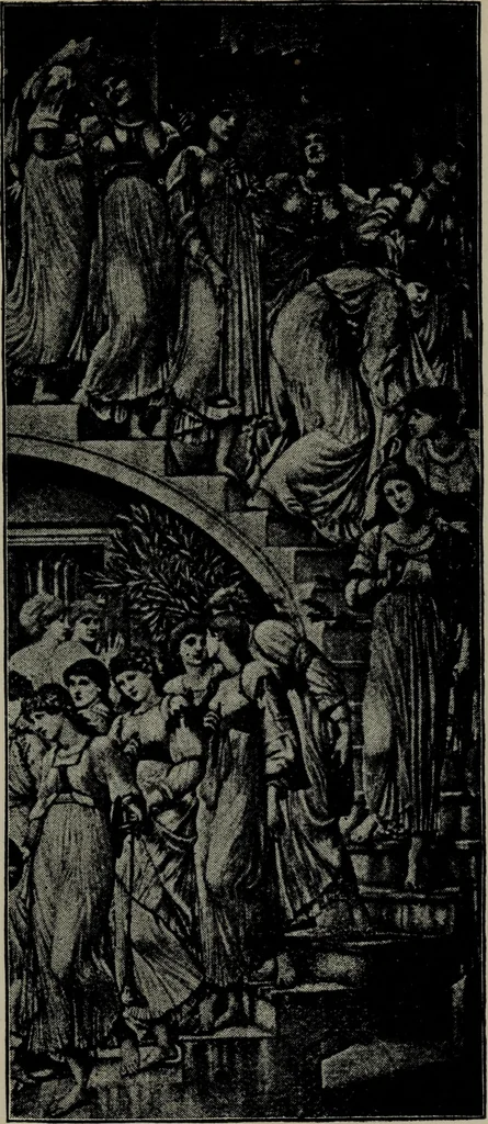 An illustration from The well-dressed woman: a study in the practical application to dress of the laws of health, art, and morals, 1893, leaf 250