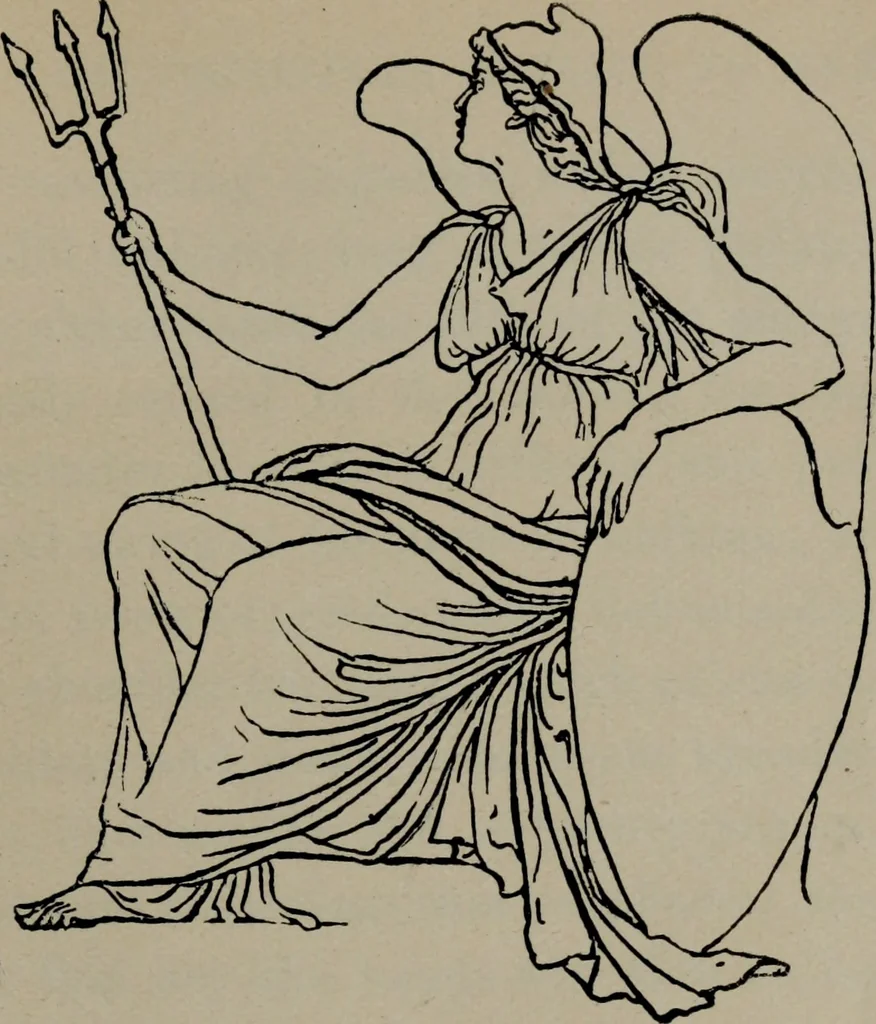 An illustration from The well-dressed woman: a study in the practical application to dress of the laws of health, art, and morals, 1893, leaf 268