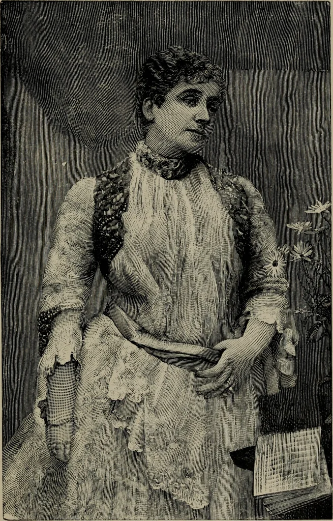 An illustration from The well-dressed woman: a study in the practical application to dress of the laws of health, art, and morals, 1893, leaf 308