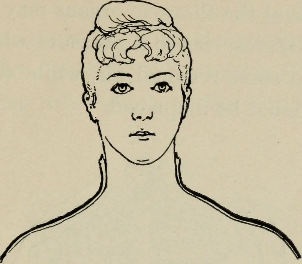 An illustration from The well-dressed woman: a study in the practical application to dress of the laws of health, art, and morals, 1893, leaf 46