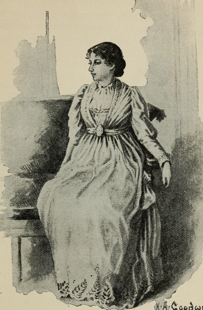 An illustration from The well-dressed woman: a study in the practical application to dress of the laws of health, art, and morals, 1893, leaf 82