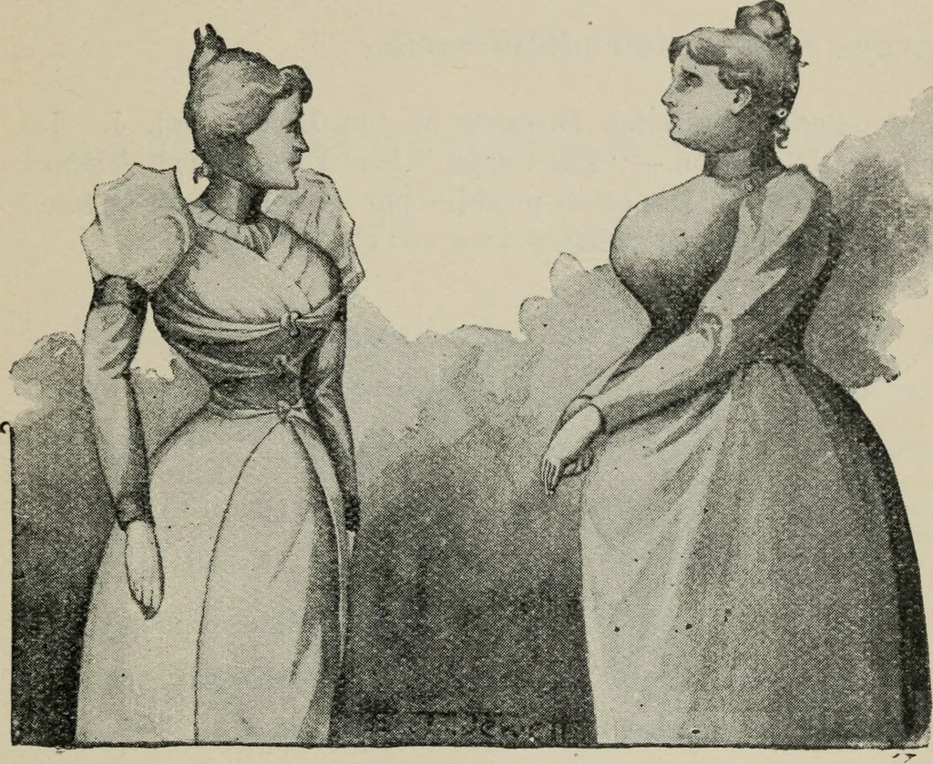 An illustration from The well-dressed woman: a study in the practical application to dress of the laws of health, art, and morals, 1893, leaf 84