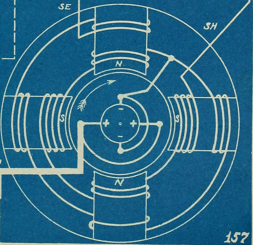 An illustration from Wells' auto-electricians' handbook; a reference book of adjustments, tests, repairs and performance of electric lighting and starting equipment on automobiles, 1922, leaf 364