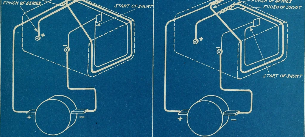 An illustration from Wells' auto-electricians' handbook; a reference book of adjustments, tests, repairs and performance of electric lighting and starting equipment on automobiles, 1922, leaf 370