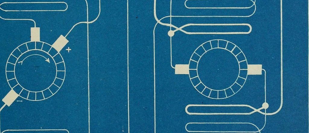 An illustration from Wells' auto-electricians' handbook; a reference book of adjustments, tests, repairs and performance of electric lighting and starting equipment on automobiles, 1922, leaf 376