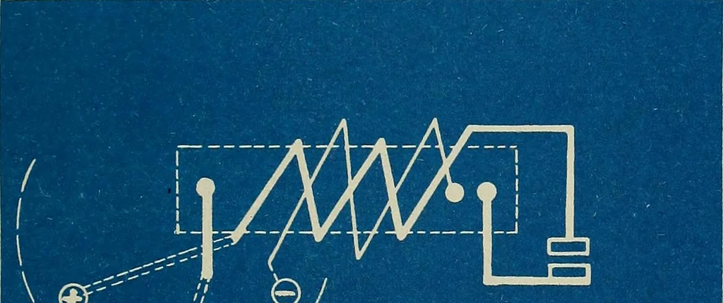 An illustration from Wells' auto-electricians' handbook; a reference book of adjustments, tests, repairs and performance of electric lighting and starting equipment on automobiles, 1922, leaf 384