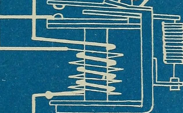 An illustration from Wells' auto-electricians' handbook; a reference book of adjustments, tests, repairs and performance of electric lighting and starting equipment on automobiles, 1922, leaf 394