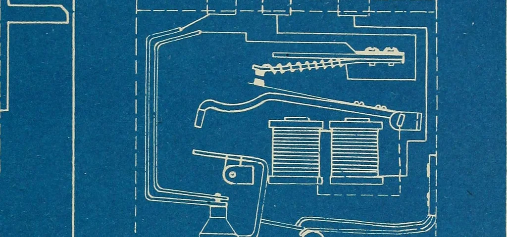 An illustration from Wells' auto-electricians' handbook; a reference book of adjustments, tests, repairs and performance of electric lighting and starting equipment on automobiles, 1922, leaf 408