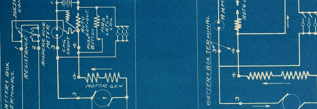 An illustration from Wells' auto-electricians' handbook; a reference book of adjustments, tests, repairs and performance of electric lighting and starting equipment on automobiles, 1922, leaf 420