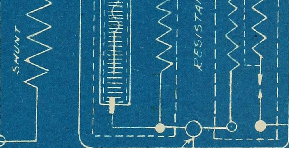 An illustration from Wells' auto-electricians' handbook; a reference book of adjustments, tests, repairs and performance of electric lighting and starting equipment on automobiles, 1922, leaf 424