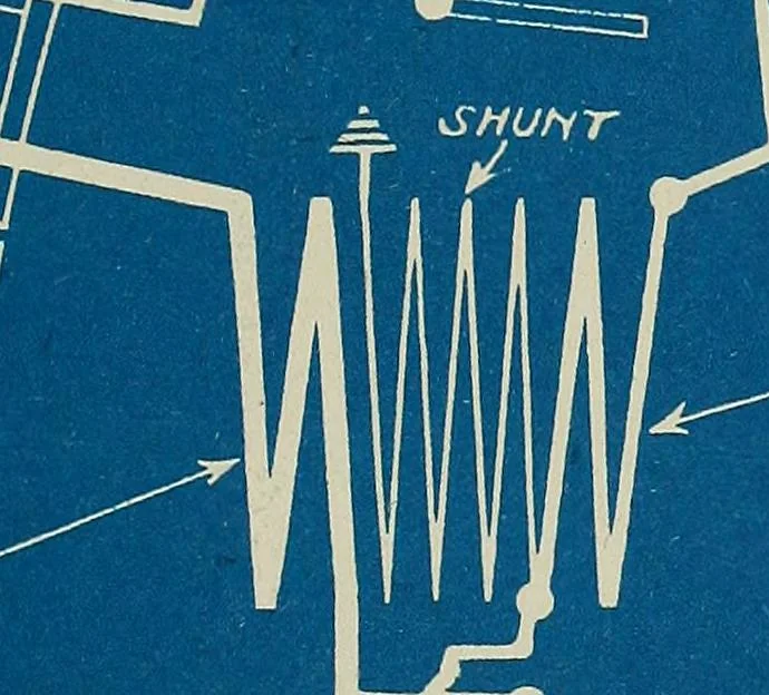 An illustration from Wells' auto-electricians' handbook; a reference book of adjustments, tests, repairs and performance of electric lighting and starting equipment on automobiles, 1922, leaf 434