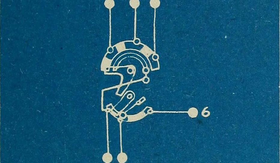 An illustration from Wells' auto-electricians' handbook; a reference book of adjustments, tests, repairs and performance of electric lighting and starting equipment on automobiles, 1922, leaf 456