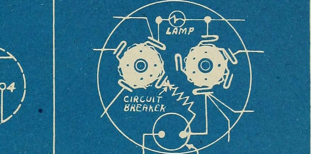 An illustration from Wells' auto-electricians' handbook; a reference book of adjustments, tests, repairs and performance of electric lighting and starting equipment on automobiles, 1922, leaf 456