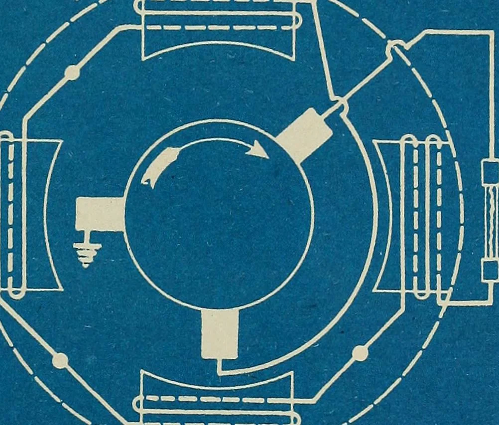 An illustration from Wells' auto-electricians' handbook; a reference book of adjustments, tests, repairs and performance of electric lighting and starting equipment on automobiles, 1922, leaf 504