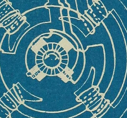An illustration from Wells' auto-electricians' handbook; a reference book of adjustments, tests, repairs and performance of electric lighting and starting equipment on automobiles, 1922, leaf 510