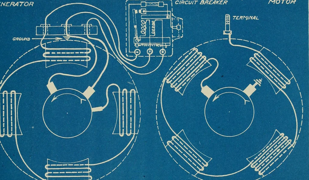 An illustration from Wells' auto-electricians' handbook; a reference book of adjustments, tests, repairs and performance of electric lighting and starting equipment on automobiles, 1922, leaf 518