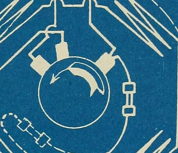 An illustration from Wells' auto-electricians' handbook; a reference book of adjustments, tests, repairs and performance of electric lighting and starting equipment on automobiles, 1922, leaf 522