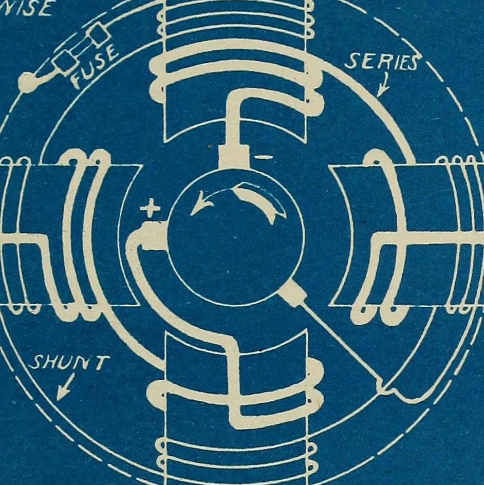 An illustration from Wells' auto-electricians' handbook; a reference book of adjustments, tests, repairs and performance of electric lighting and starting equipment on automobiles, 1922, leaf 532