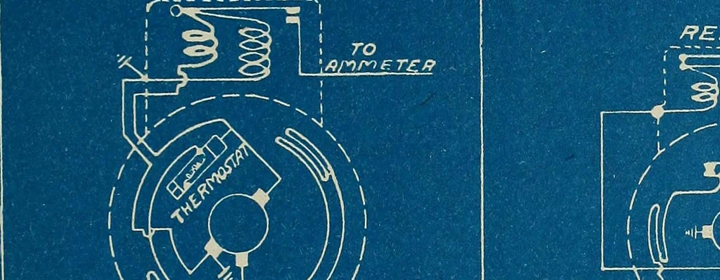 An illustration from Wells' auto-electricians' handbook; a reference book of adjustments, tests, repairs and performance of electric lighting and starting equipment on automobiles, 1922, leaf 550