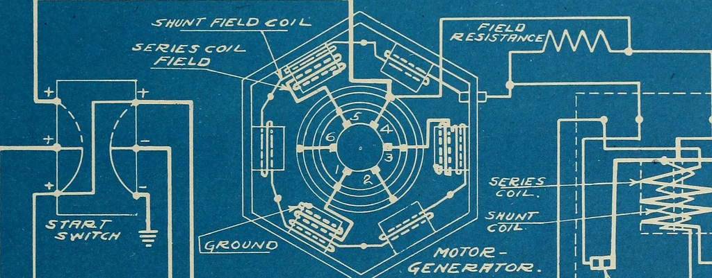 An illustration from Wells' auto-electricians' handbook; a reference book of adjustments, tests, repairs and performance of electric lighting and starting equipment on automobiles, 1922, leaf 564
