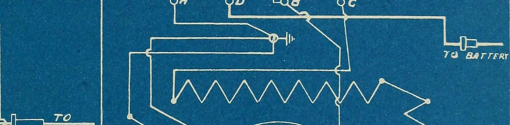 An illustration from Wells' auto-electricians' handbook; a reference book of adjustments, tests, repairs and performance of electric lighting and starting equipment on automobiles, 1922, leaf 574