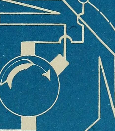 An illustration from Wells' auto-electricians' handbook; a reference book of adjustments, tests, repairs and performance of electric lighting and starting equipment on automobiles, 1922, leaf 586