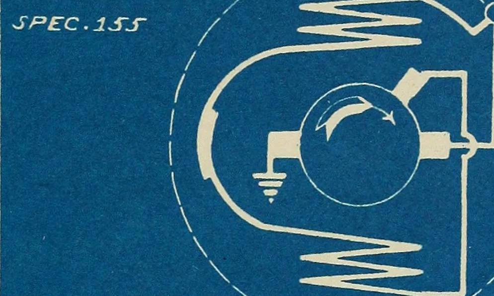An illustration from Wells' auto-electricians' handbook; a reference book of adjustments, tests, repairs and performance of electric lighting and starting equipment on automobiles, 1922, leaf 588