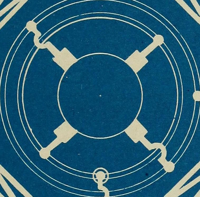 An illustration from Wells' auto-electricians' handbook; a reference book of adjustments, tests, repairs and performance of electric lighting and starting equipment on automobiles, 1922, leaf 592