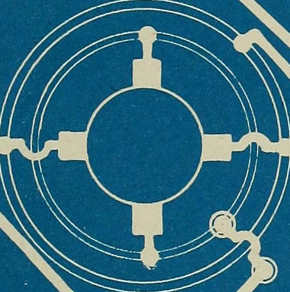 An illustration from Wells' auto-electricians' handbook; a reference book of adjustments, tests, repairs and performance of electric lighting and starting equipment on automobiles, 1922, leaf 594