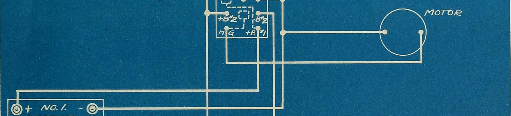 An illustration from Wells' auto-electricians' handbook; a reference book of adjustments, tests, repairs and performance of electric lighting and starting equipment on automobiles, 1922, leaf 598