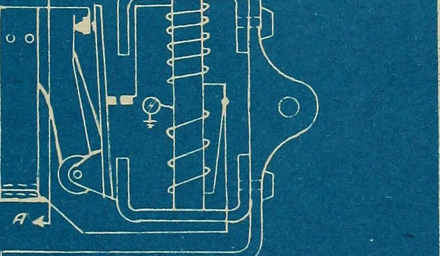 An illustration from Wells' auto-electricians' handbook; a reference book of adjustments, tests, repairs and performance of electric lighting and starting equipment on automobiles, 1922, leaf 632