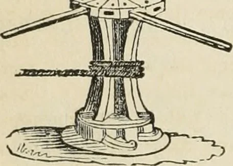 An illustration from Well's natural philosophy : for the use of schools, academies and privte students, introducing the latest results of scientific discovery and research ; arranged with special reference to the practical application of physical science to the arts and the experiences of everyday life ; with three hundred and seventy-five engravings, 1873, leaf 105