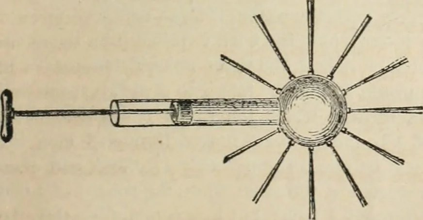 An illustration from Well's natural philosophy : for the use of schools, academies and privte students, introducing the latest results of scientific discovery and research ; arranged with special reference to the practical application of physical science to the arts and the experiences of everyday life ; with three hundred and seventy-five engravings, 1873, leaf 130