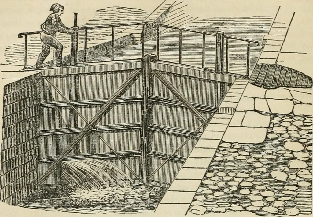 An illustration from Well's natural philosophy : for the use of schools, academies and privte students, introducing the latest results of scientific discovery and research ; arranged with special reference to the practical application of physical science to the arts and the experiences of everyday life ; with three hundred and seventy-five engravings, 1873, leaf 143