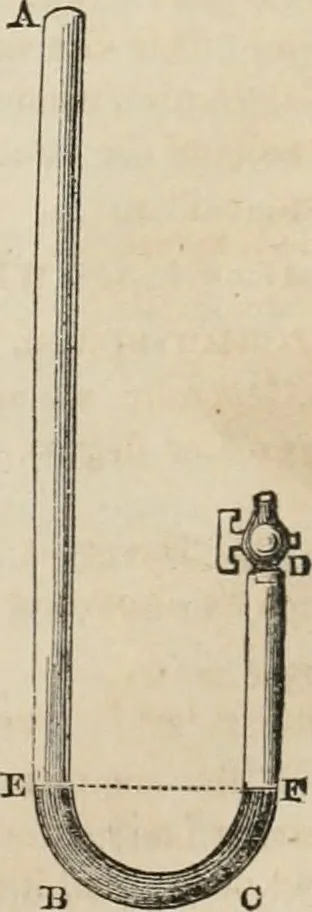 An illustration from Well's natural philosophy : for the use of schools, academies and privte students, introducing the latest results of scientific discovery and research ; arranged with special reference to the practical application of physical science to the arts and the experiences of everyday life ; with three hundred and seventy-five engravings, 1873, leaf 172