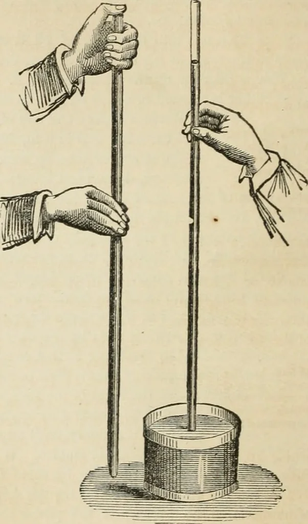 An illustration from Well's natural philosophy : for the use of schools, academies and privte students, introducing the latest results of scientific discovery and research ; arranged with special reference to the practical application of physical science to the arts and the experiences of everyday life ; with three hundred and seventy-five engravings, 1873, leaf 175