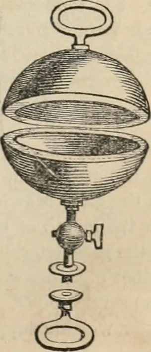 An illustration from Well's natural philosophy : for the use of schools, academies and privte students, introducing the latest results of scientific discovery and research ; arranged with special reference to the practical application of physical science to the arts and the experiences of everyday life ; with three hundred and seventy-five engravings, 1873, leaf 182