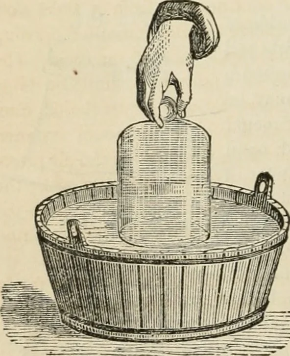 An illustration from Well's natural philosophy : for the use of schools, academies and privte students, introducing the latest results of scientific discovery and research ; arranged with special reference to the practical application of physical science to the arts and the experiences of everyday life ; with three hundred and seventy-five engravings, 1873, leaf 183