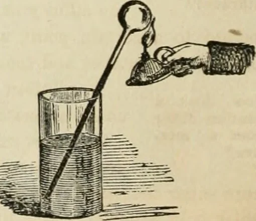 An illustration from Well's natural philosophy : for the use of schools, academies and privte students, introducing the latest results of scientific discovery and research ; arranged with special reference to the practical application of physical science to the arts and the experiences of everyday life ; with three hundred and seventy-five engravings, 1873, leaf 241