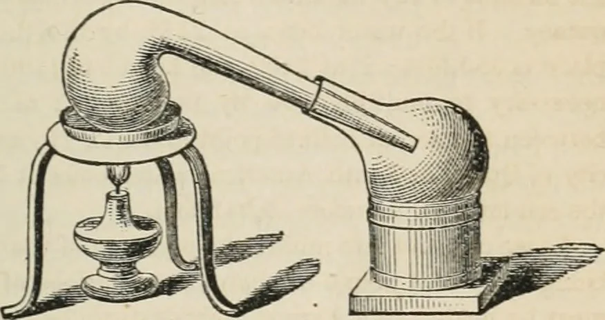 An illustration from Well's natural philosophy : for the use of schools, academies and privte students, introducing the latest results of scientific discovery and research ; arranged with special reference to the practical application of physical science to the arts and the experiences of everyday life ; with three hundred and seventy-five engravings, 1873, leaf 248
