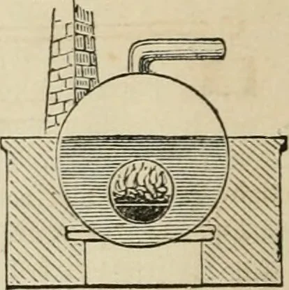 An illustration from Well's natural philosophy : for the use of schools, academies and privte students, introducing the latest results of scientific discovery and research ; arranged with special reference to the practical application of physical science to the arts and the experiences of everyday life ; with three hundred and seventy-five engravings, 1873, leaf 263