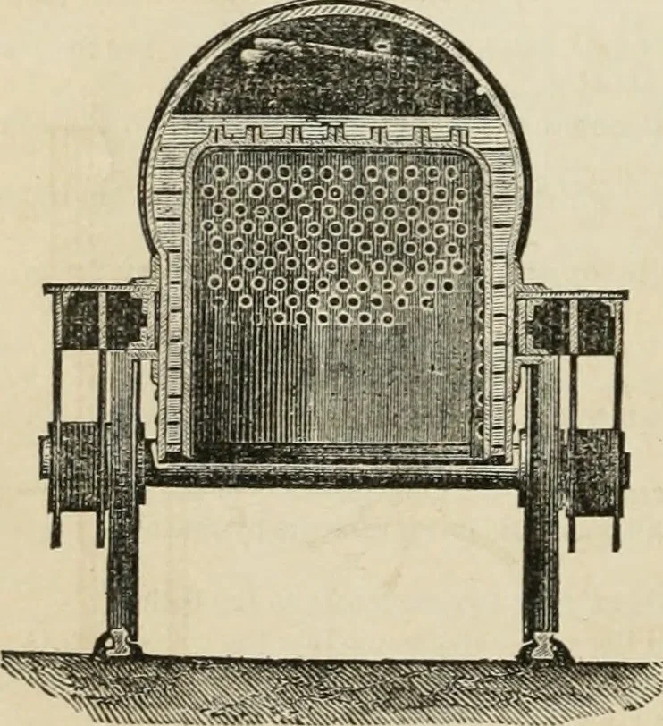 An illustration from Well's natural philosophy : for the use of schools, academies and privte students, introducing the latest results of scientific discovery and research ; arranged with special reference to the practical application of physical science to the arts and the experiences of everyday life ; with three hundred and seventy-five engravings, 1873, leaf 263